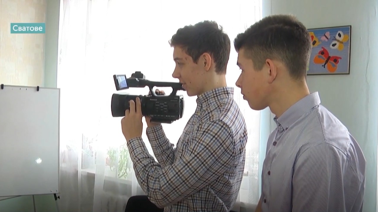 Школярі Сватового запускають шкільне телебачення