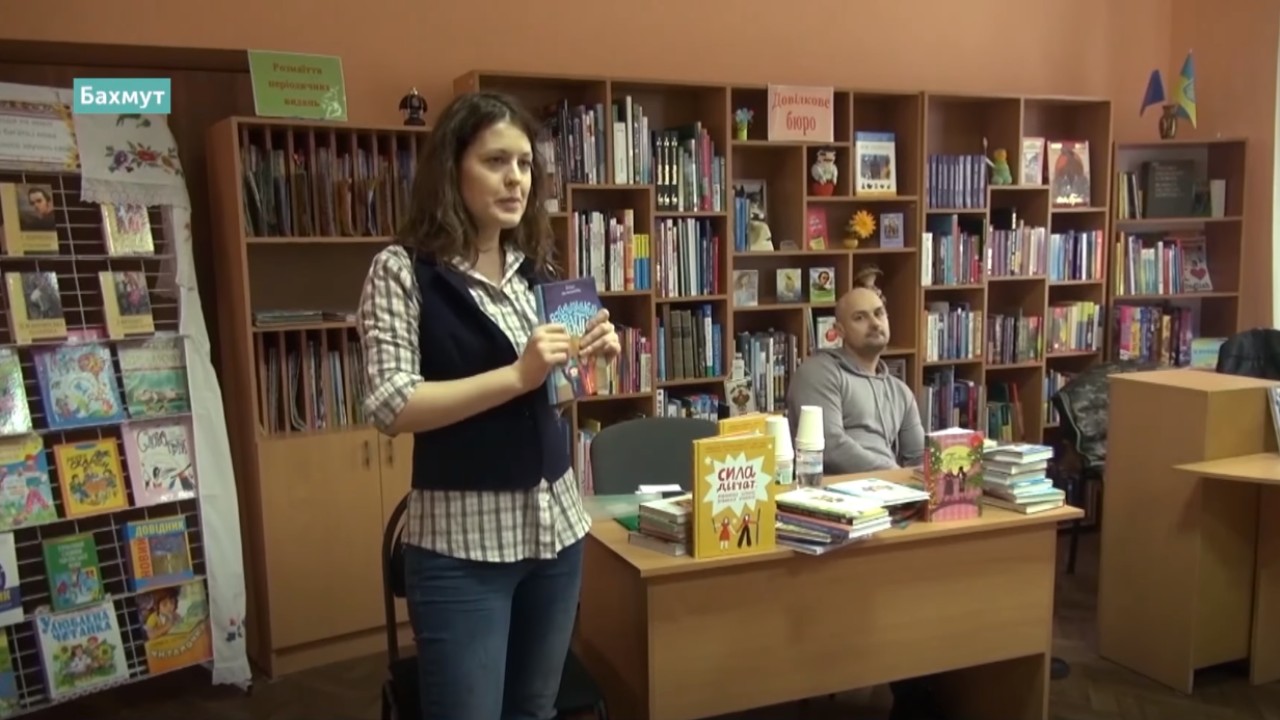 Українські письменники відвідали Бахмут