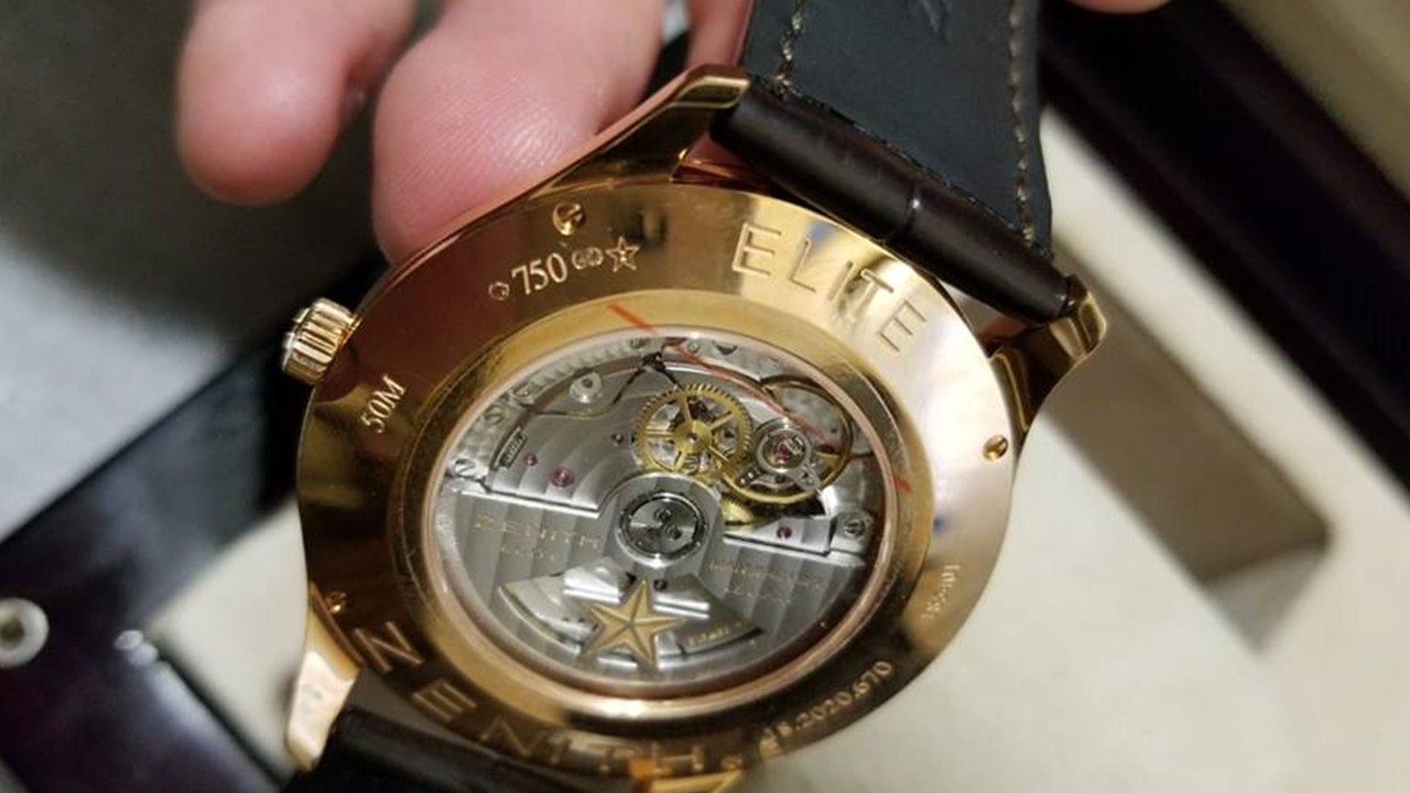 На окупований Донбас не пропустили годинник вартістю майже півмільйона гривень