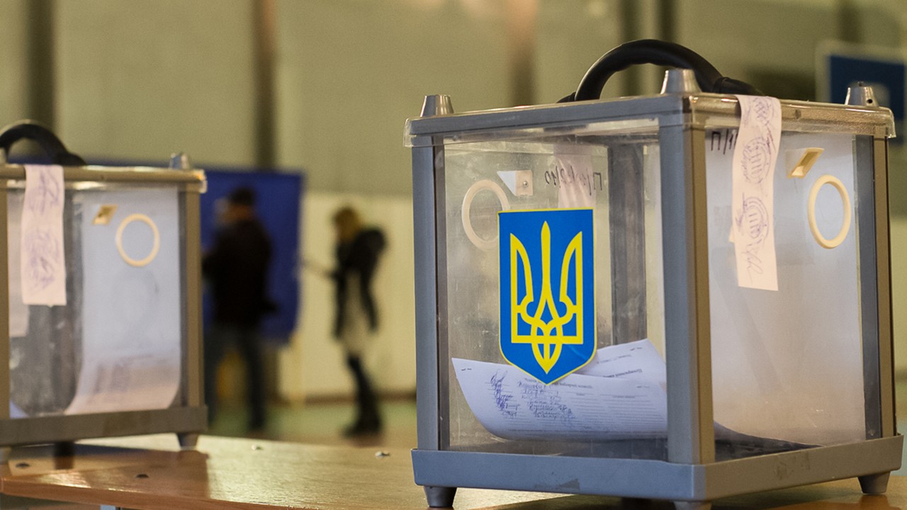 ЦВК створила виборчі дільниці для військових на Донбасі