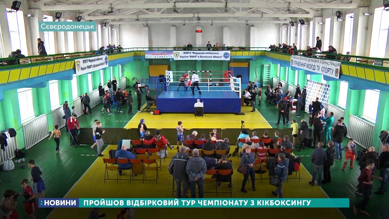 Відкриті обласні змагання з кікбоксингу відбулись у Сєвєродонецьку