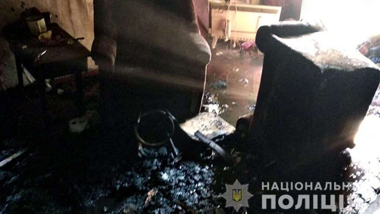 На пожежі у Новогродівці загинув чоловік