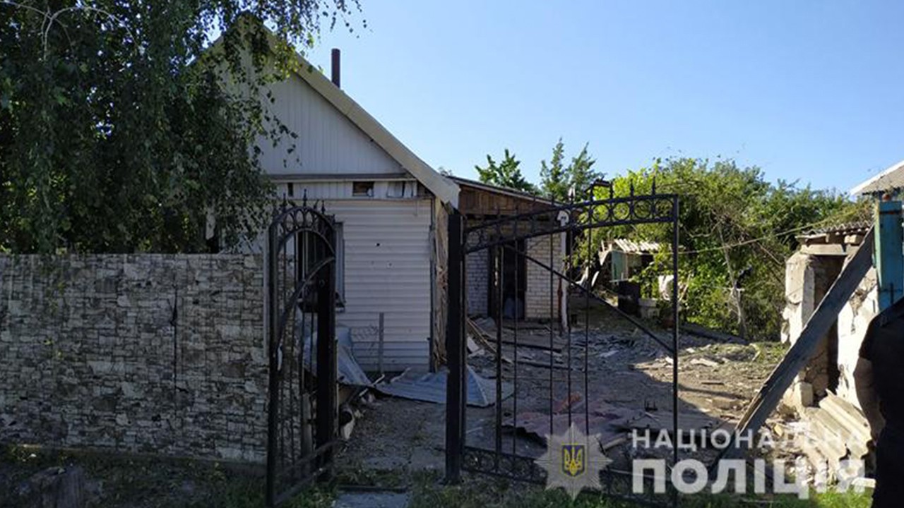 Бойовики обстріляли Авдіївку: пошкоджено 4 будинки. ФОТО