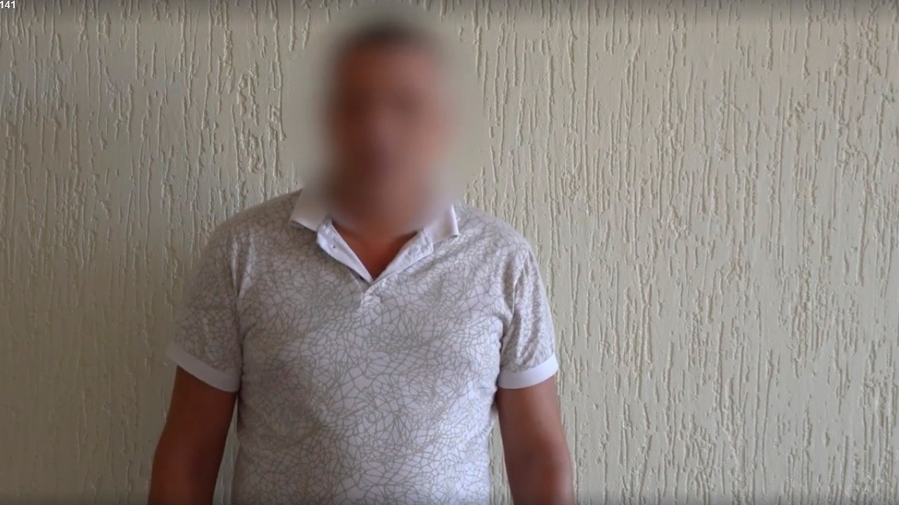 На Луганщині затримали бойовика, який переганяв військову техніку з РФ. ВІДЕО