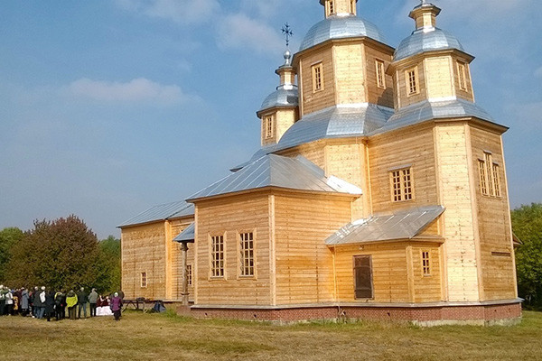 UA: ДОНБАС покаже освячення Свято-Миколаївського храму в Пирогові