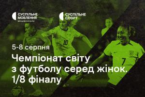 Матчі плейоф Чемпіонату світу з футболу серед жінок — дивіться на Суспільне Донбас
